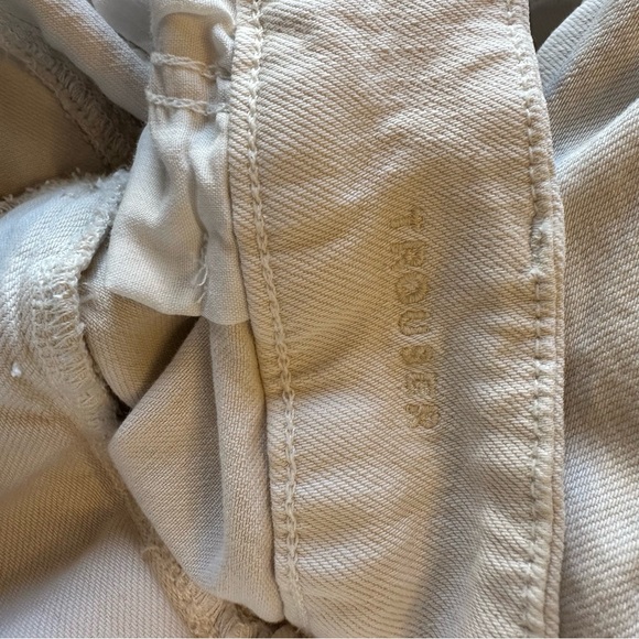 AE Dreamy Drape Super Soft High Rise Wide Leg Stretch Poppy Trouser Pant, Size 8 - Picture 8 of 12